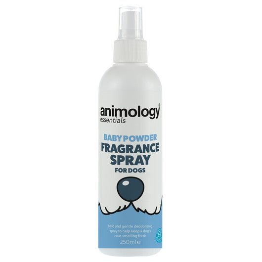 Animology Essentials Baby Powder Fragrance Spray 250ml x 5 Animology