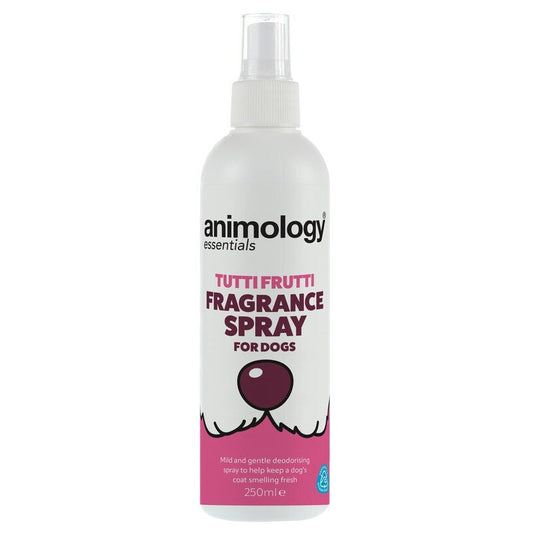 Animology Essentials Tutti Frutti Fragrance Spray 250ml x 5 Animology