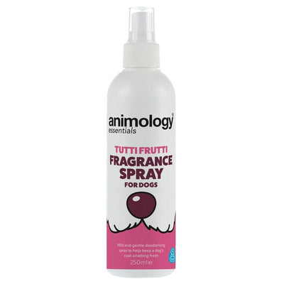 Animology Essentials Tutti Frutti Fragrance Spray 250ml x 5 Animology