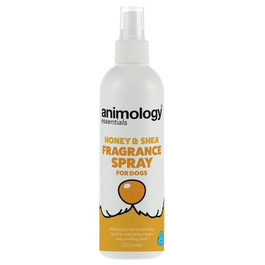 Animology Essentials Honey & Shea Fragrance Spray 250ml x 5 Animology