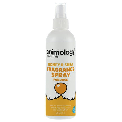 Animology Essentials Honey & Shea Fragrance Spray 250ml x 5 Animology