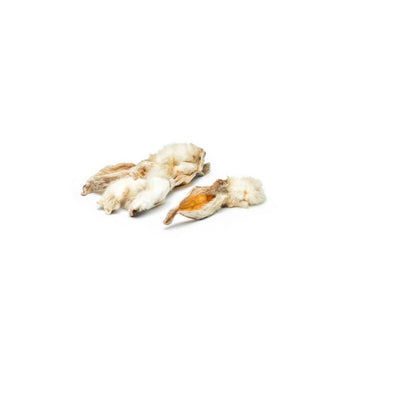 Nova Dog Chews Hairy Rabbit Ears 500g Antos