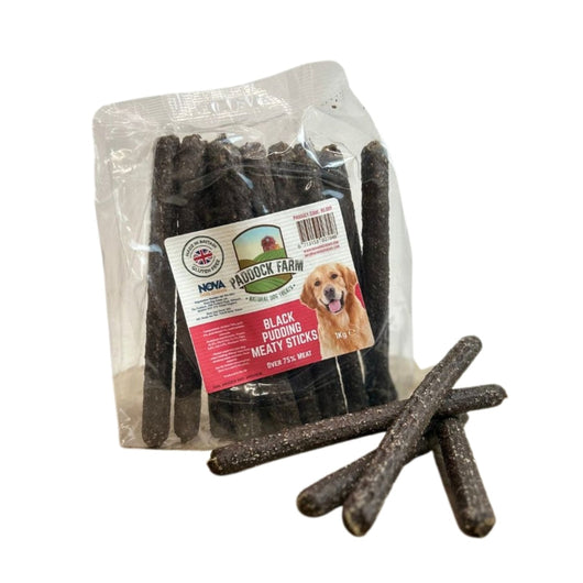 Nova Dog Chews Black Pudding Meaty Sticks 1 kg Nova Dog Chews