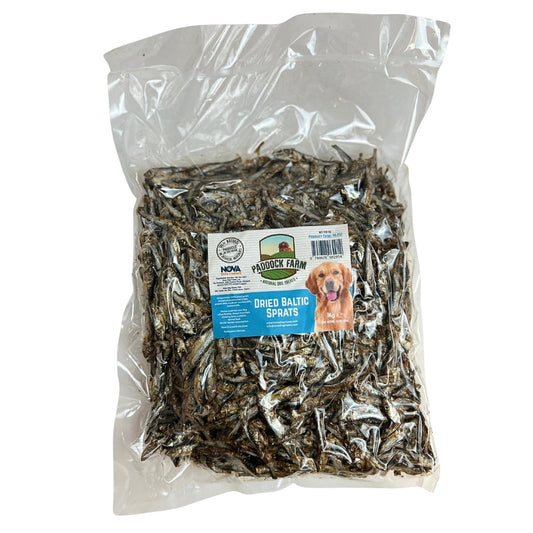 Nova Dog Chews Baltic Sprats 1 kg Nova Dog Chews