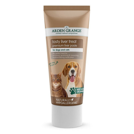 Arden Grange Tasty Liver Dog & Cat Treat 75g x 12 Arden Grange