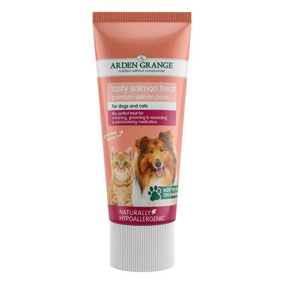 Arden Grange Tasty Salmon Treat Paste 75g x 12 Arden Grange