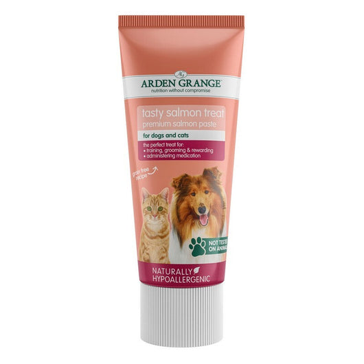 Arden Grange Tasty Salmon Treat Paste 75g x 12 Arden Grange