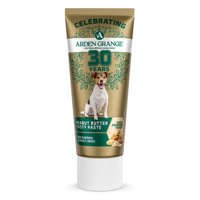 Arden Grange Tasty Peanut Butter Dog Treat 75g x 12 Arden Grange