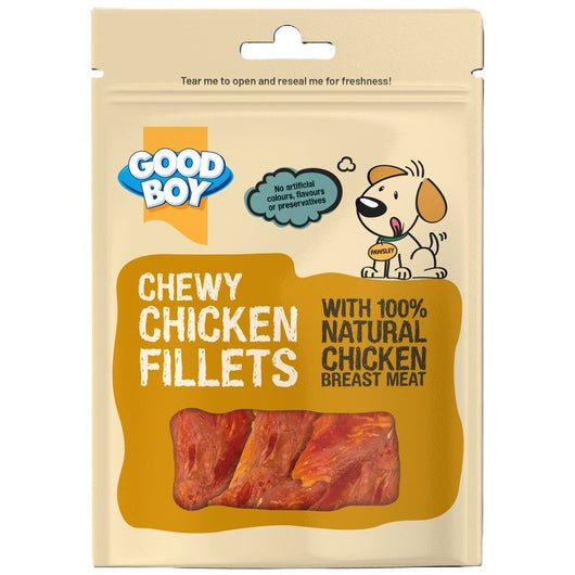Good Boy Chewy Chicken Fillets 320g x 3 Good Boy
