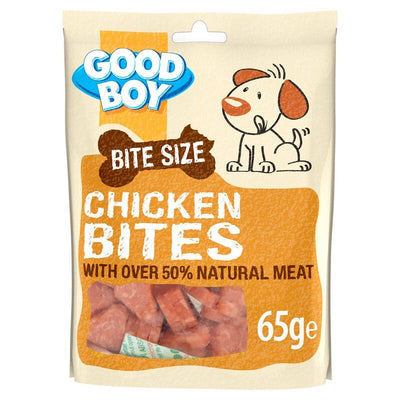 Good Boy Chicken Bites 65g x 10 Good Boy