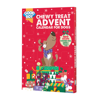 Good Boy Christmas Chewy Advent Calendar 60g