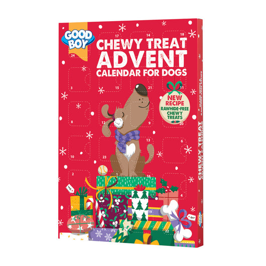 Good Boy Christmas Chewy Advent Calendar 60g