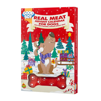 Good Boy Christmas Real Meat Advent Calendar 100g Good Boy