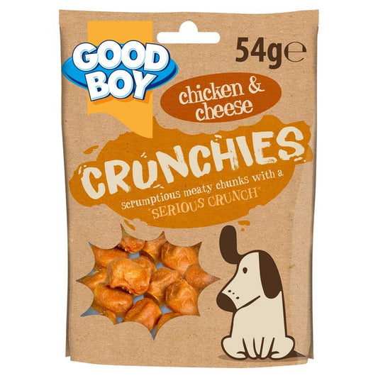 Good Boy Crunchies Chicken & Cheese 54g x 8 Good Boy