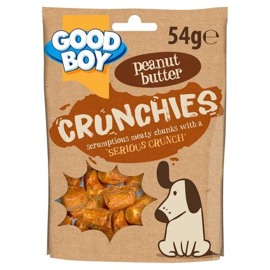 Good Boy Crunchies Peanut Butter 54g x 8 Good Boy