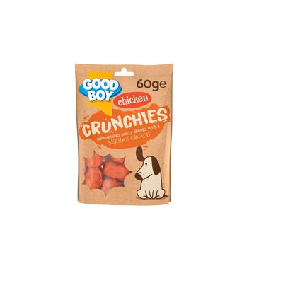Good Boy Crunchies Chicken 60g x 8 Good Boy