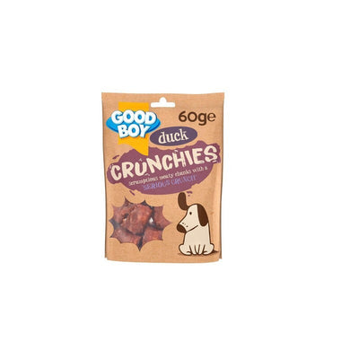 Good Boy Crunchies Duck 60g x 8 Good Boy