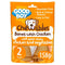 Good Boy Chewables Rawhide Free Chicken Medium Bones 2pk 158g x 8