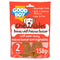 Good Boy Chewables Rawhide Free Peanut Butter Medium Bones 2 pack 158g x 8