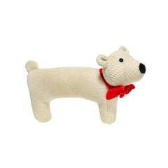 Good Boy Christmas Woolie Polar Bear