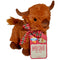 Good Boy Christmas Gift Highland Cow Small 19cm