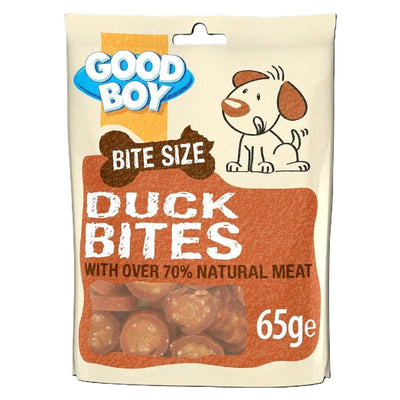 Good Boy Duck Bites 65g x 10 Good Boy