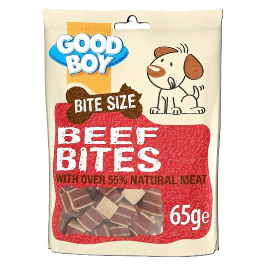 Good Boy Beef Bites 65g x 10 Good Boy