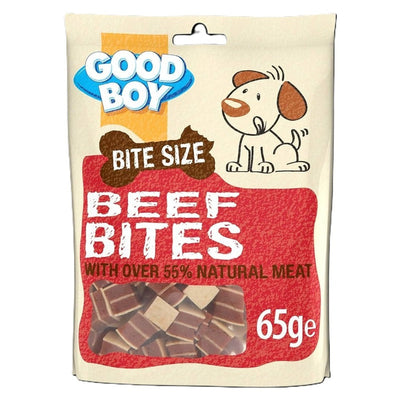 Good Boy Beef Bites 65g x 10 Good Boy