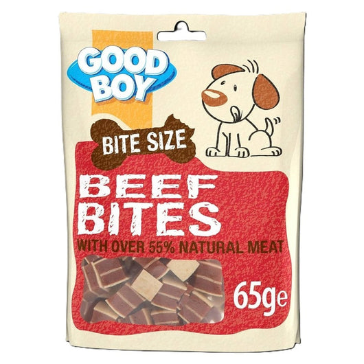 Good Boy Beef Bites 65g x 10 Good Boy