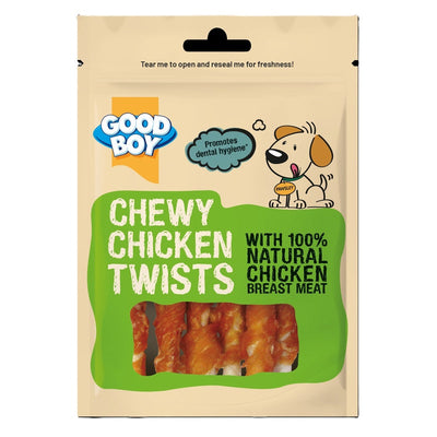 Good Boy Chewy Twists Chicken 320g x 5 Good Boy