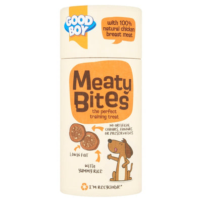 Good Boy Meaty Bites Chicken & Rice 70g x 6 Good Boy