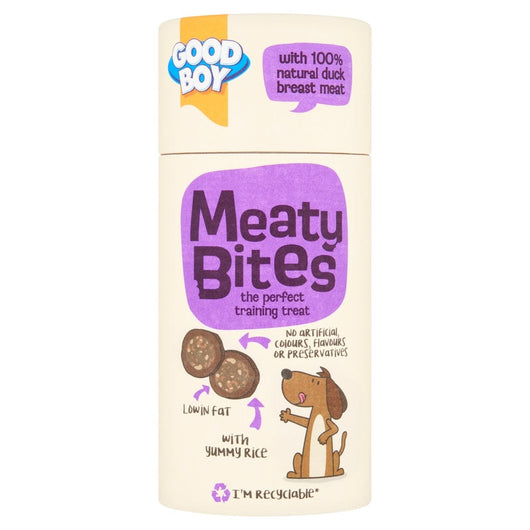 Good Boy Meaty Bites Duck & Rice 70gx6 Good Boy