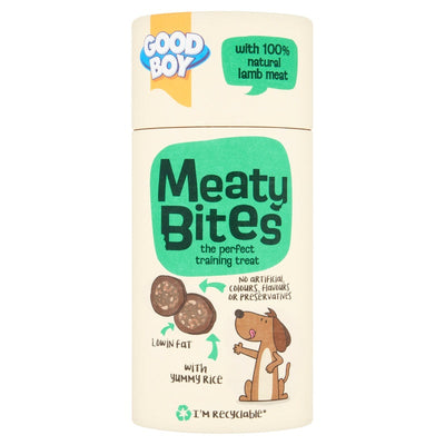 Good Boy Meaty Bites Lamb & Rice 70gx6 Good Boy