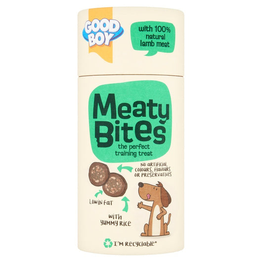 Good Boy Meaty Bites Lamb & Rice 70gx6 Good Boy