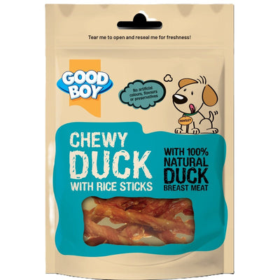 Good Boy Chewy Sticks Duck & Rice 70g x 10 Good Boy