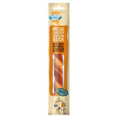 Good Boy Mega Cheesy Chicken Stick 110g x 14 Good Boy