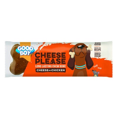Good Boy Cheese Please Cheese with Chicken Chew 60g x 12 Good Boy
