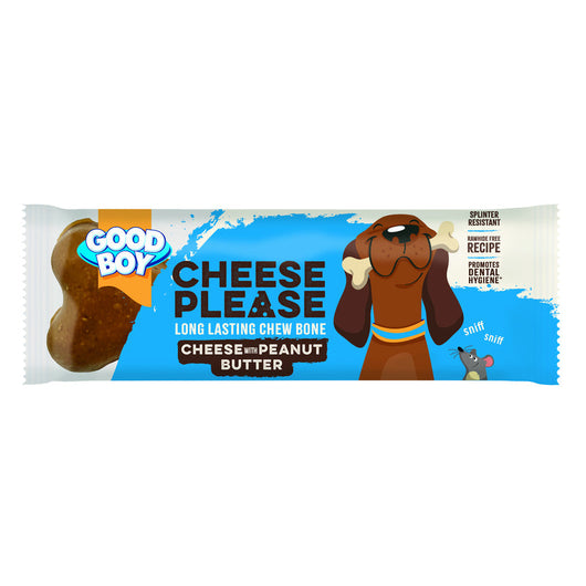 Good Boy Cheese Please Cheese with Peanut Butter 60g x 12 Good Boy