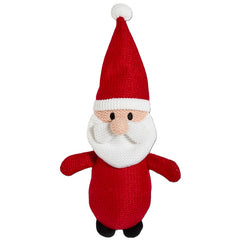Good Boy Christmas Woolie Santa 28cm