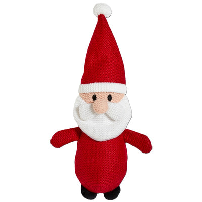 Good Boy Christmas Woolie Santa 28cm