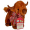 Good Boy Christmas Gift Highland Cow Large 24cm