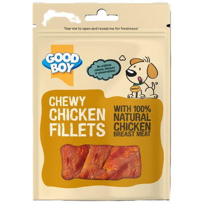 Good Boy Chewy Chicken Fillets 80g x 10 Good Boy