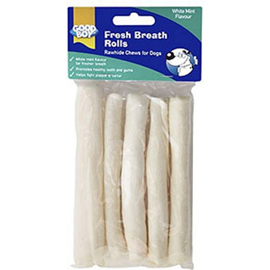 Good Boy Fresh Breath Rolls 155mm 18 pack x 6 Good Boy