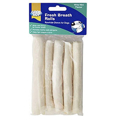 Good Boy Fresh Breath Rolls 155mm 18 pack x 6 Good Boy