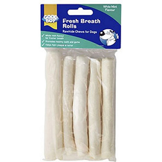 Good Boy Fresh Breath Rolls 155mm 18 pack x 6 Good Boy