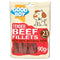 Good Boy Tender Beef Fillets 90g x 10