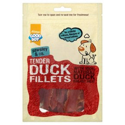 Good Boy Tender Duck Fillets 80g x 10 Good Boy