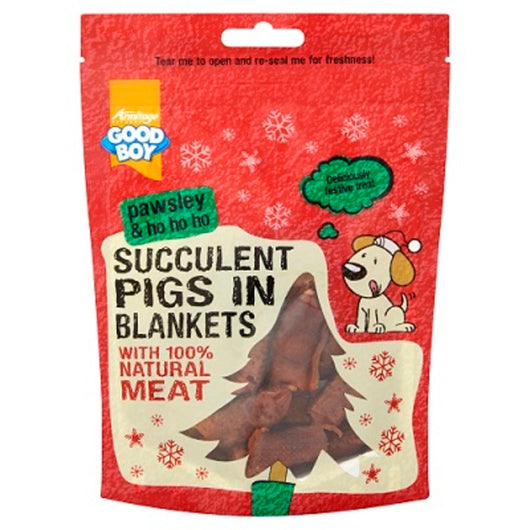 Good Boy Christmas Pigs in Blanket 80g x 10