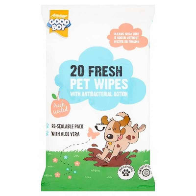 Good Boy Pet Wipes 20 Fresh Wipes x 15 Good Boy