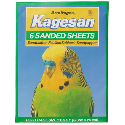 Kagesan Sand Sheets (32x25cm) x 6 No.4 Green x 12 Kagesan